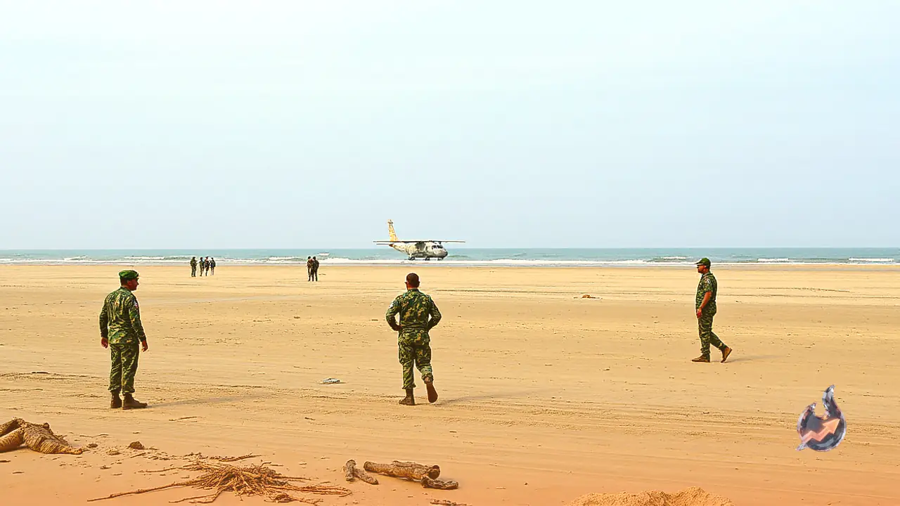 India and Australia Conduct Joint Amphibious Beach Landing Exercise in Thiruvananthapuram