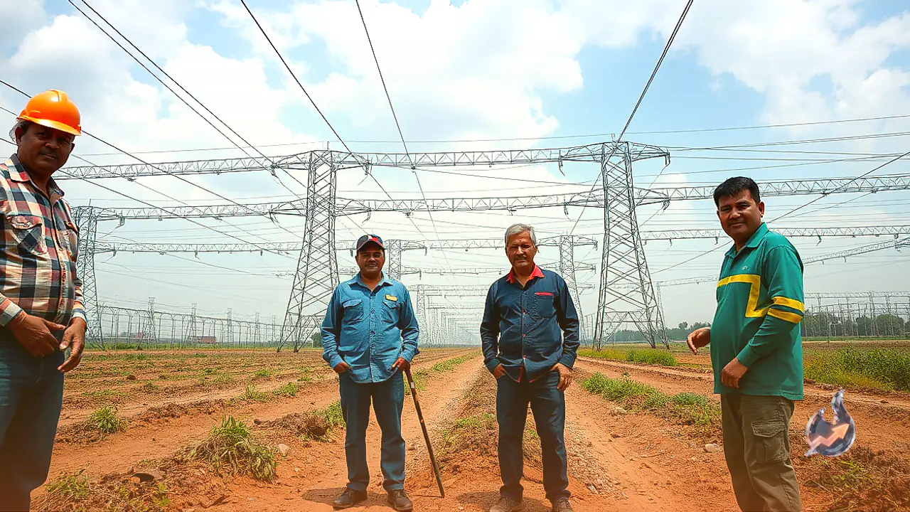 India and Singapore Plan 3,000-Kilometre Power Grid Across Five Nations