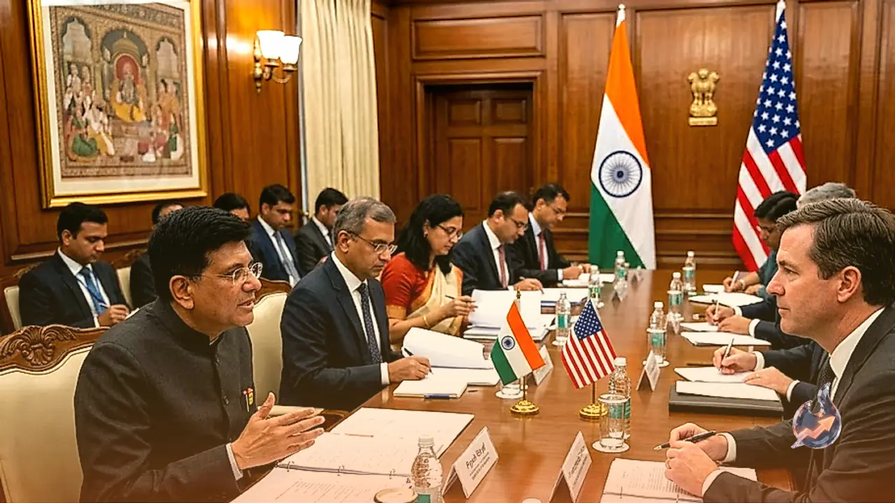 India and US Close In on Initial Phase of Bilateral Trade Agreement as Legal Text Takes Shape