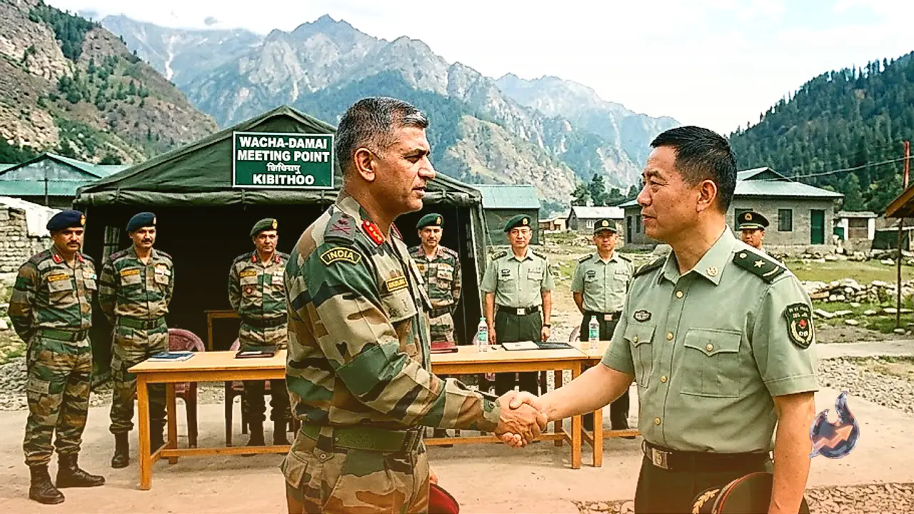 Top Army Commanders From India And China Meet At Arunachal's Kibithoo To Calm Border Tensions