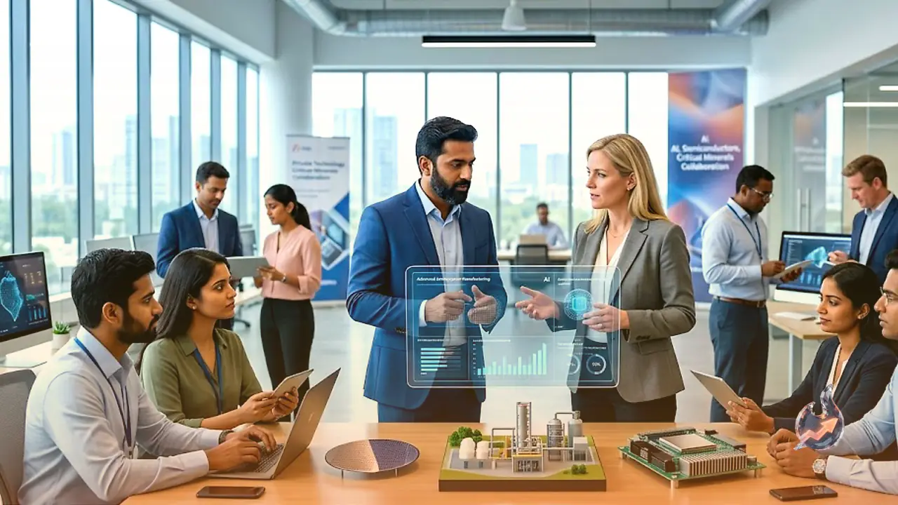 Private Sector to Drive Indo-US Strategic Tech Collaboration on AI, Semiconductors, and Minerals