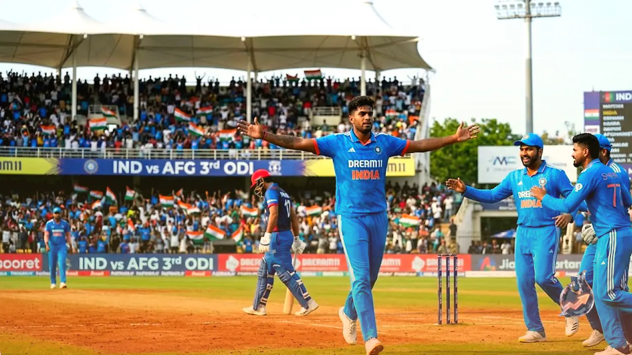 India Eyes Clean Sweep Against Afghanistan in Chennai ODI as Harshit Rana Returns