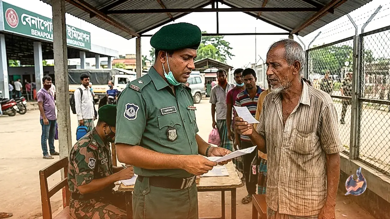 India Claims 4,800 Deportations While Bangladesh Accepts Only 73 Amid Border Clashes