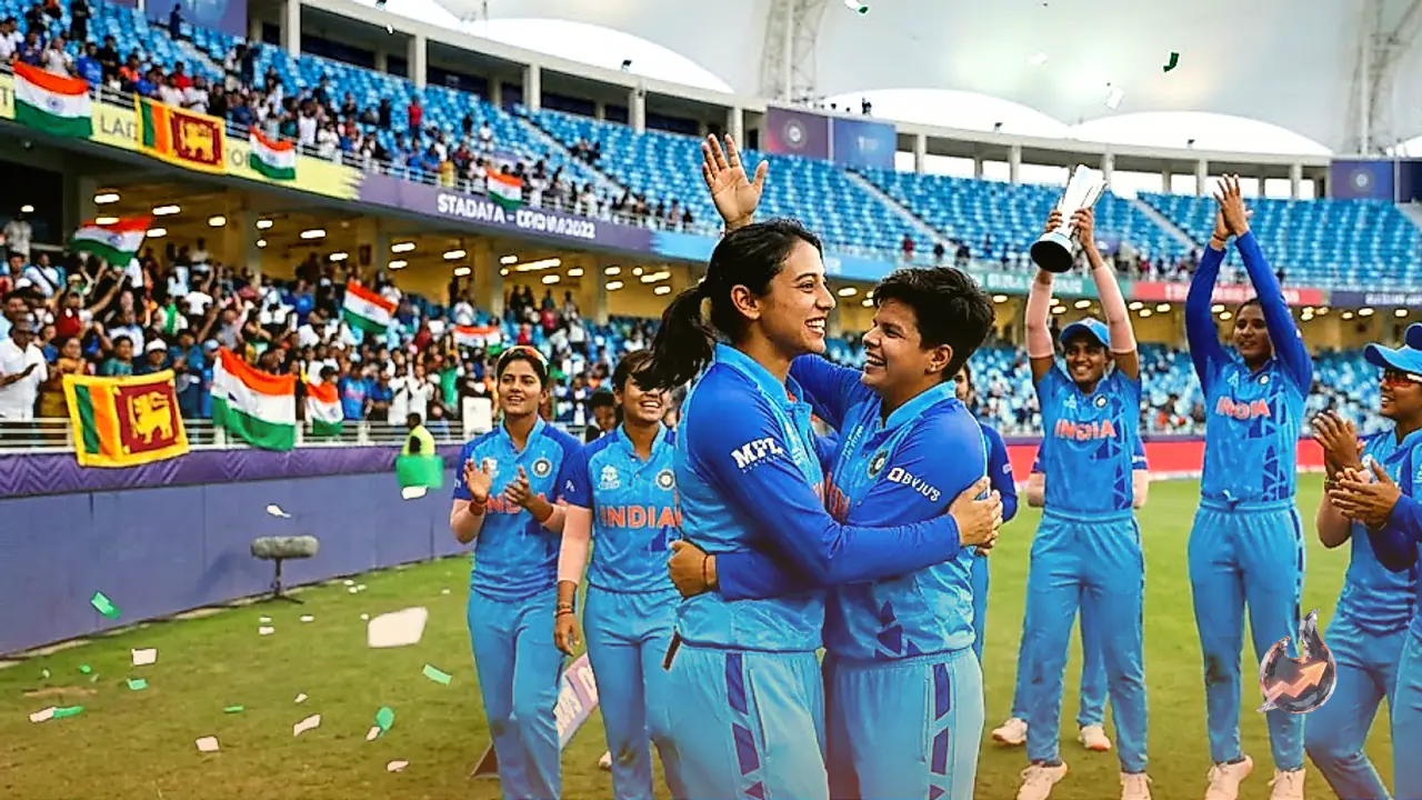 India Claims Eighth Women Asia Cup Title After Defeating Sri Lanka by 72 Runs