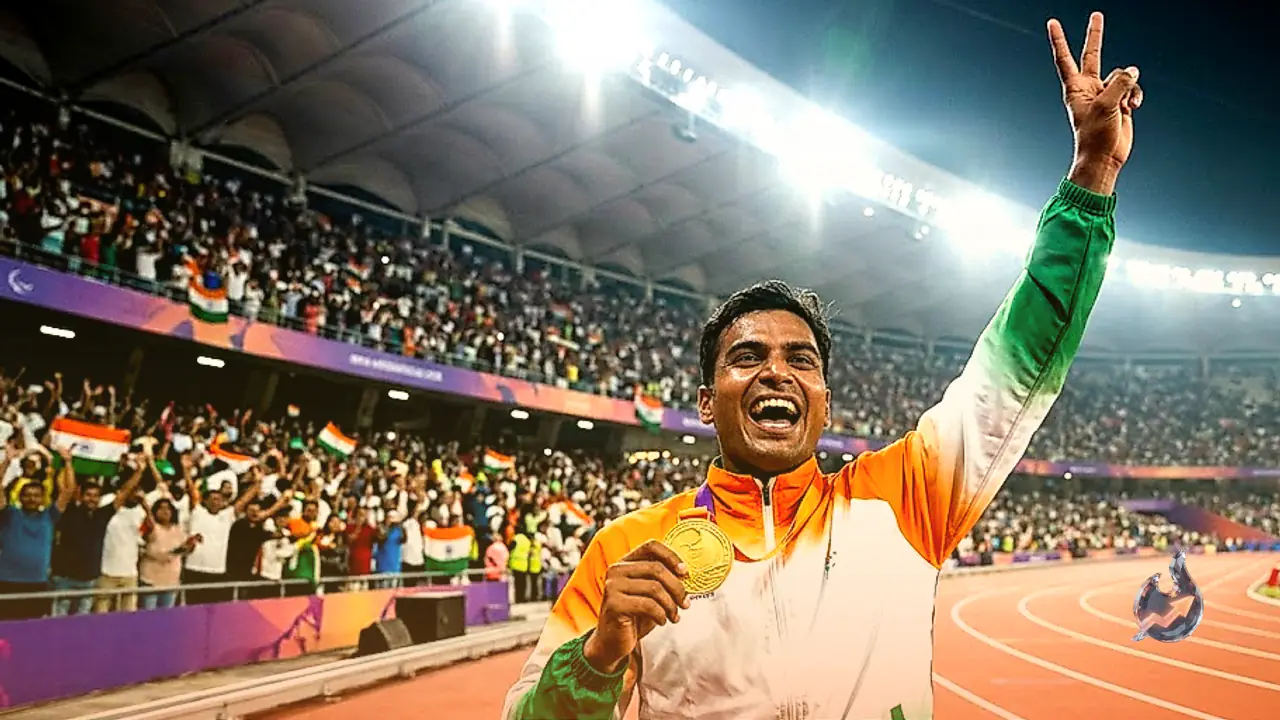 India Clinches 11 Medals on Opening Day of Asian Para Games 2026, Securing Fourth Spot With Four Golds