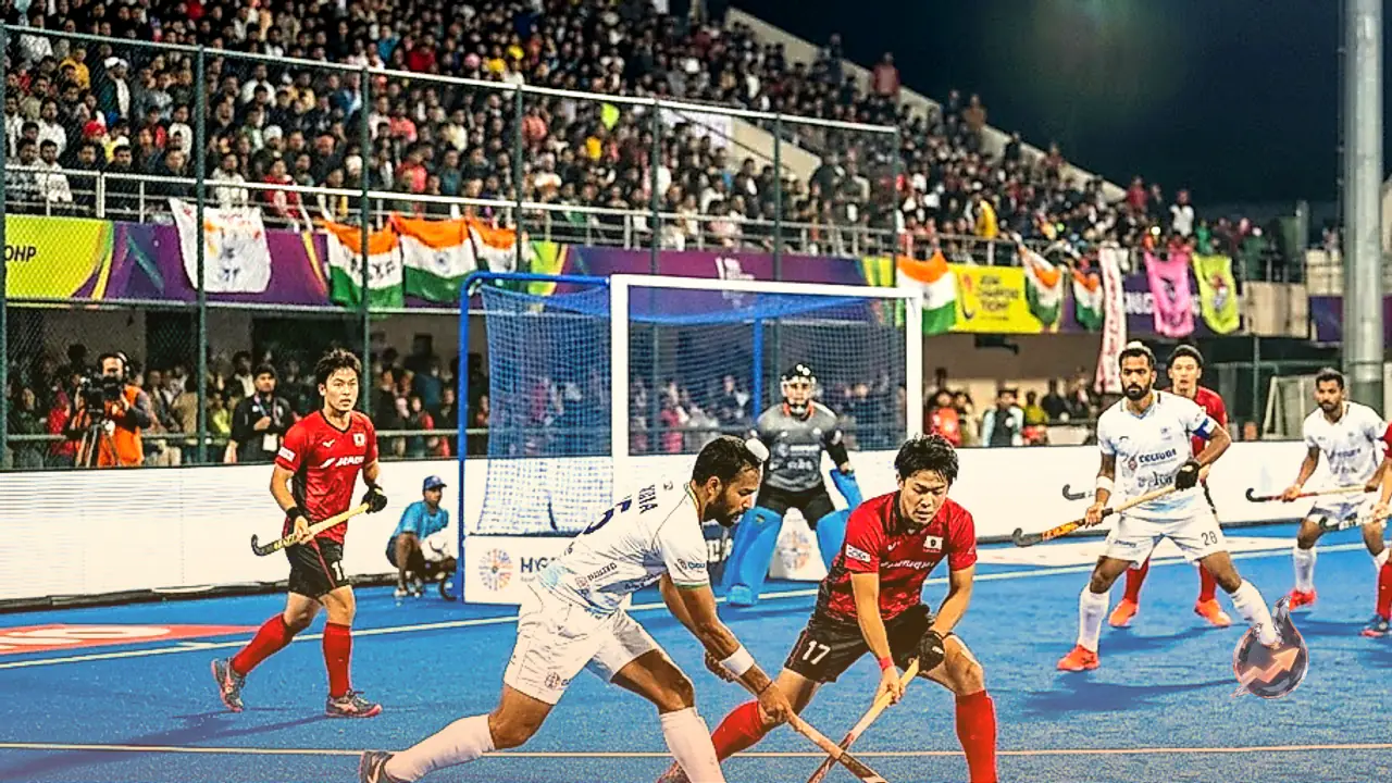 India Defeats Japan 4-1 in Asian Champions Trophy to Clinch Third Straight Win