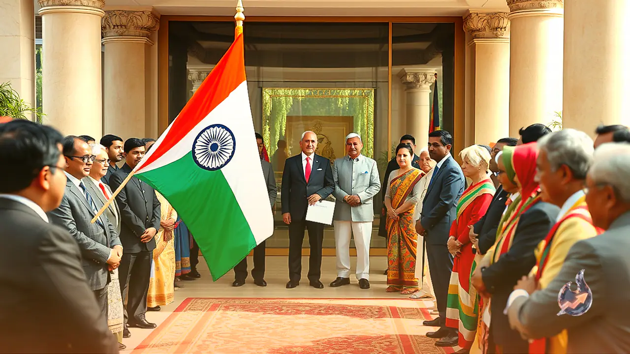 India Extends Greetings to Equatorial Guinea on 58th Independence Day, Reaffirms Bilateral Ties