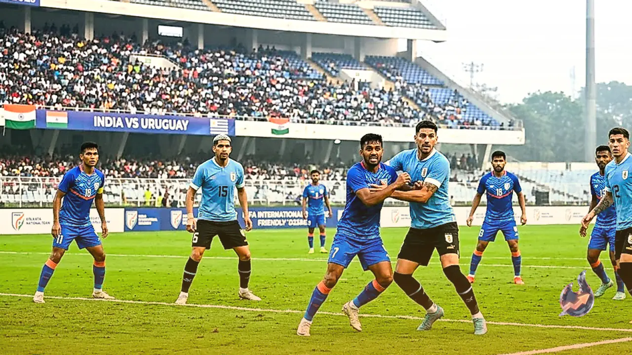 India Faces Tough Uruguay Test At Salt Lake Stadium Following Fixtures Against Brazil And Panama