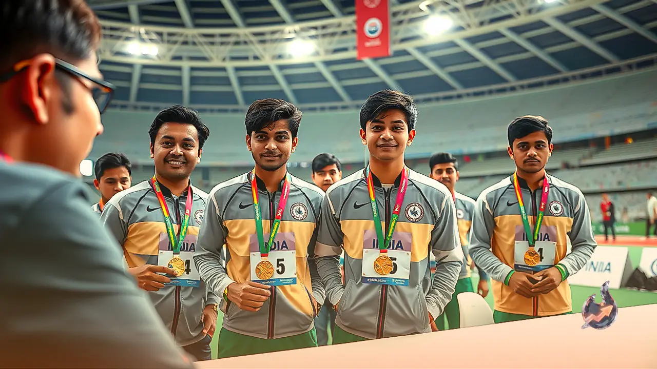 India Finishes Fourth With 85 Medals at Asian Games 2026 as Neeru Dhanda Leads Closing Ceremony