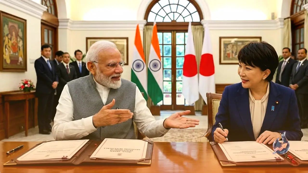 India and Japan Ink New AI and Defence Pacts as Modi Welcomes Takaichi to Delhi