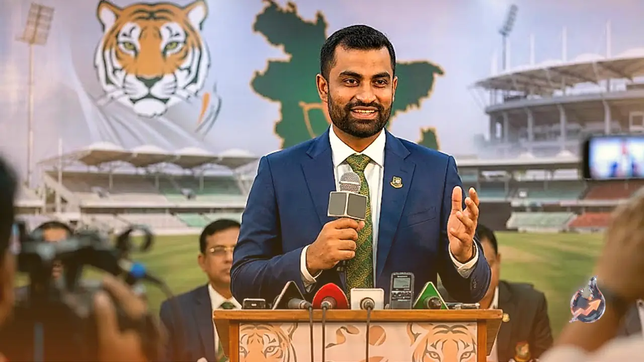Bangladesh Cricket Board President Tamim Iqbal Expresses Confidence Over India's Proposed White-Ball Tour in September