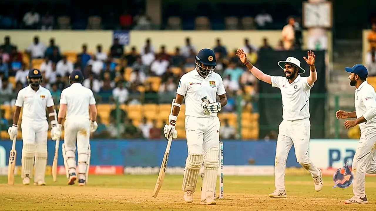 Sri Lanka XI Reach 363/8 Against India on Warm-Up Day 1 as Spinners Lead Late Fightback