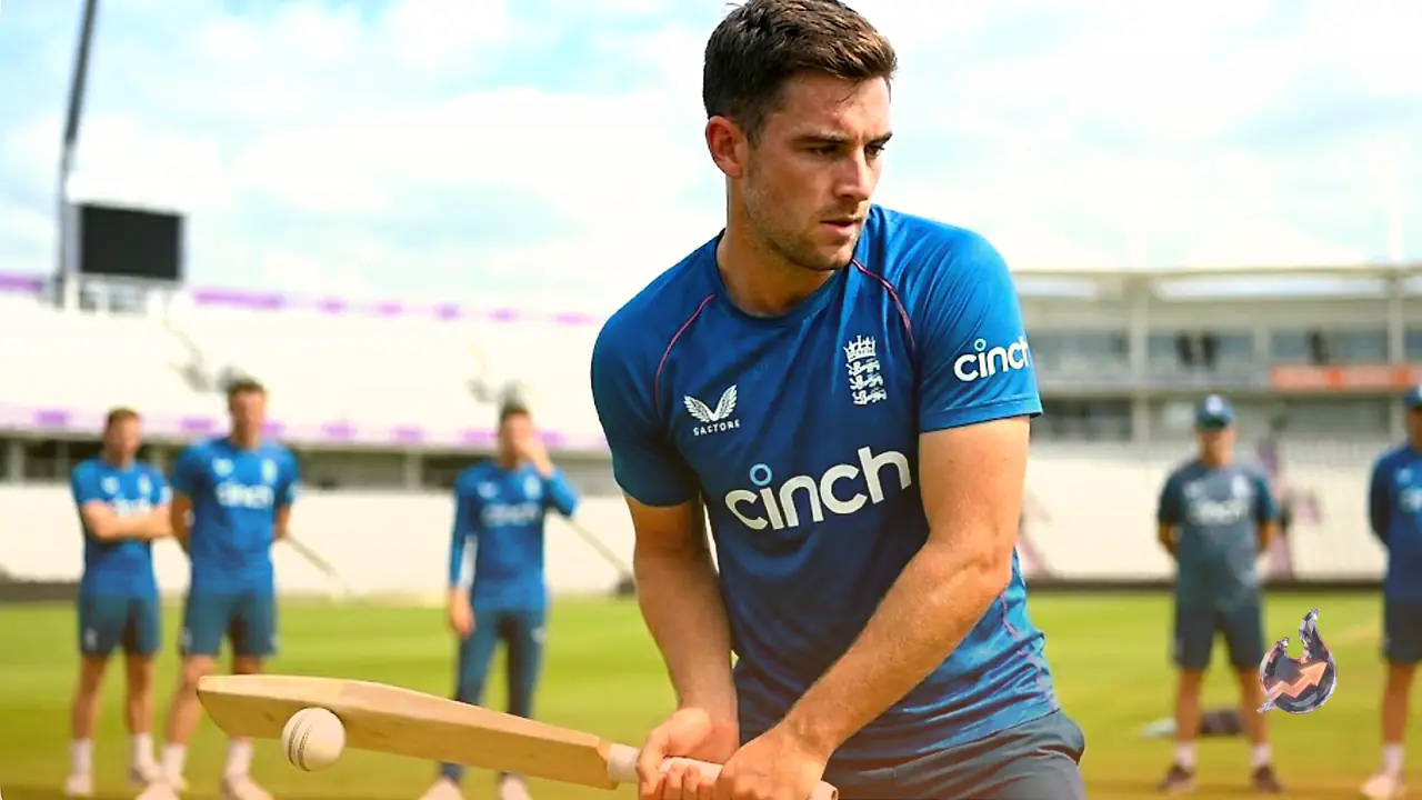 England Name 17-Player Squad for India T20 Series: James Coles Gets First Senior Call-Up as Three Return