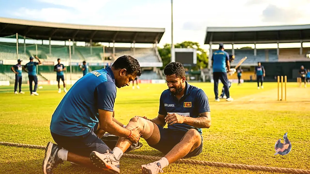 Sri Lanka Face Major Setback Ahead of India Test Series as Injured Kusal Mendis Likely to Miss Opener