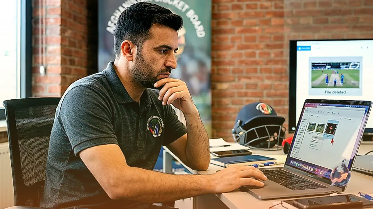 Afghanistan Cricket Board Deletes T20 Series Promo After Objection Over India Map Showing PoK