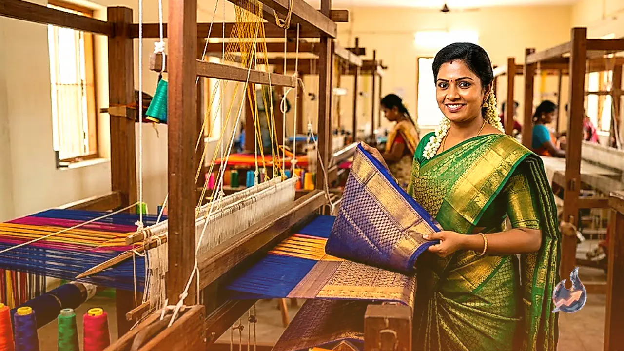 Famous Handloom Sarees of India: A State-by-State Guide to Traditional Weaves and Fabrics