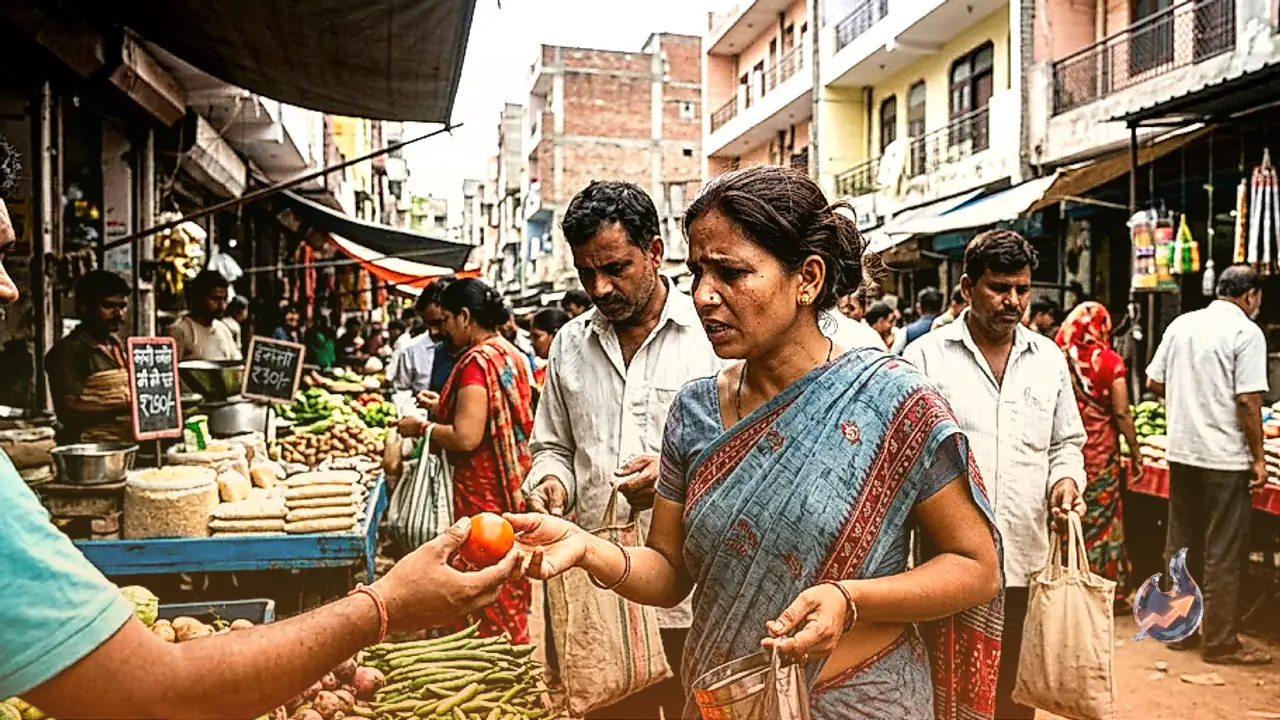 The Reality Behind India's 7.8 Percent GDP Growth Amid Soaring Inflation and Stagnant Job Markets