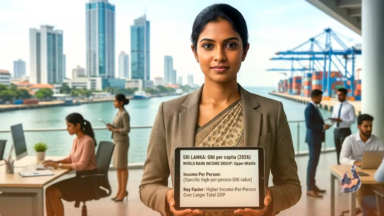 Sri Lanka Just Overtook India In The World Bank's Income Rankings, Here's Why