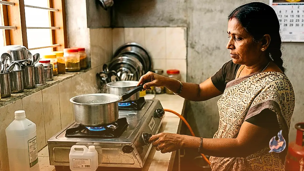 भारत में रसोई गैस का नया विकल्प? LPG सिलेंडर और एथेनॉल स्टोव के बीच खर्च, उपलब्धता और फायदों की पूरी तुलना