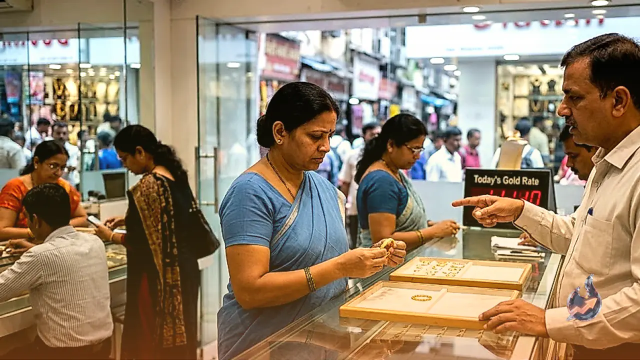 भारत में अप्रैल से जून की तिमाही में सोने की मांग 6 प्रतिशत घटी, ऊंची कीमतों से बदला गणित
