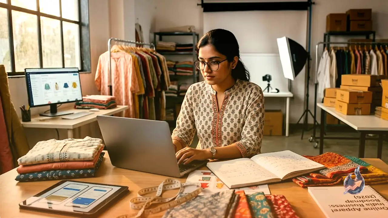 Launch Your Own Fashion Brand: A Comprehensive Guide to Starting an Online Apparel Business in India (2026)
