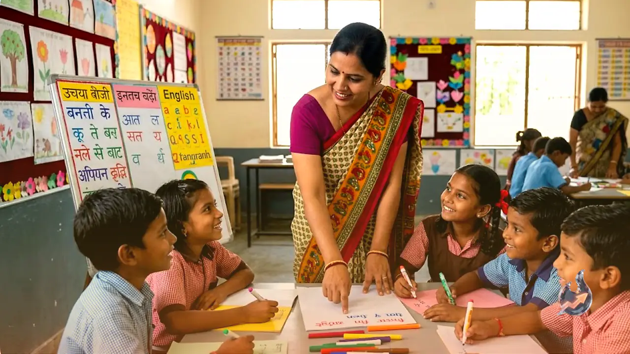 Indian Education Milestone: School Teacher Strength Crosses 10 Million Mark as Student Dropout Rates Plummet