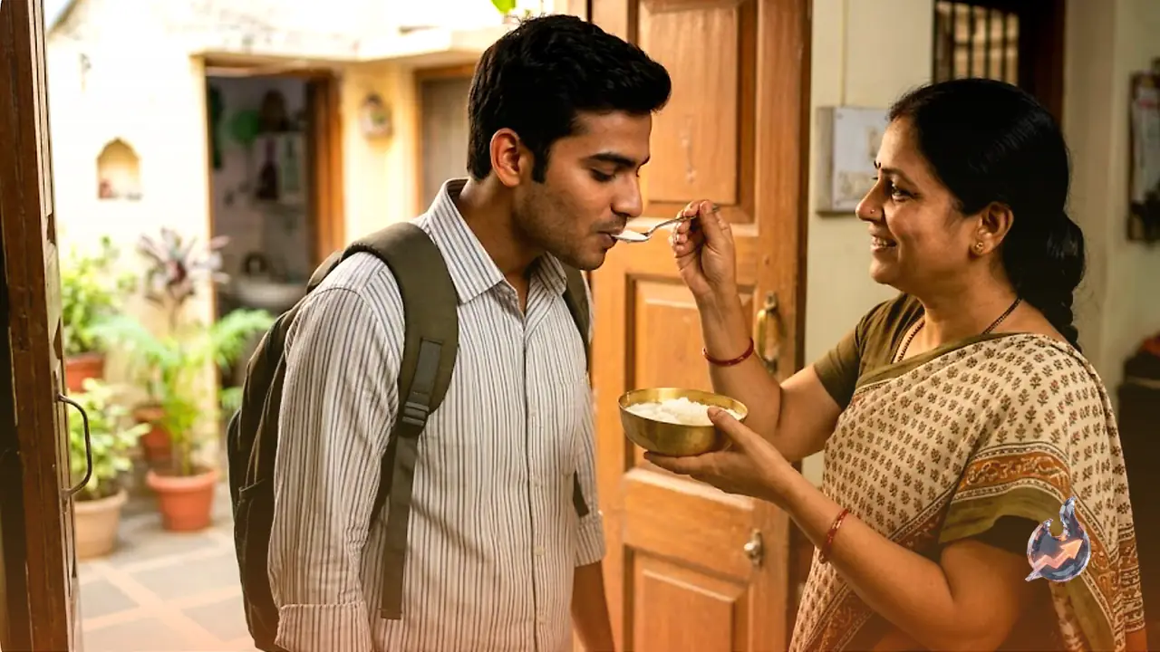 Why We Eat Curd and Sugar Before Important Tasks: The Fascinating Science and Tradition Behind Dahi-Shakkar