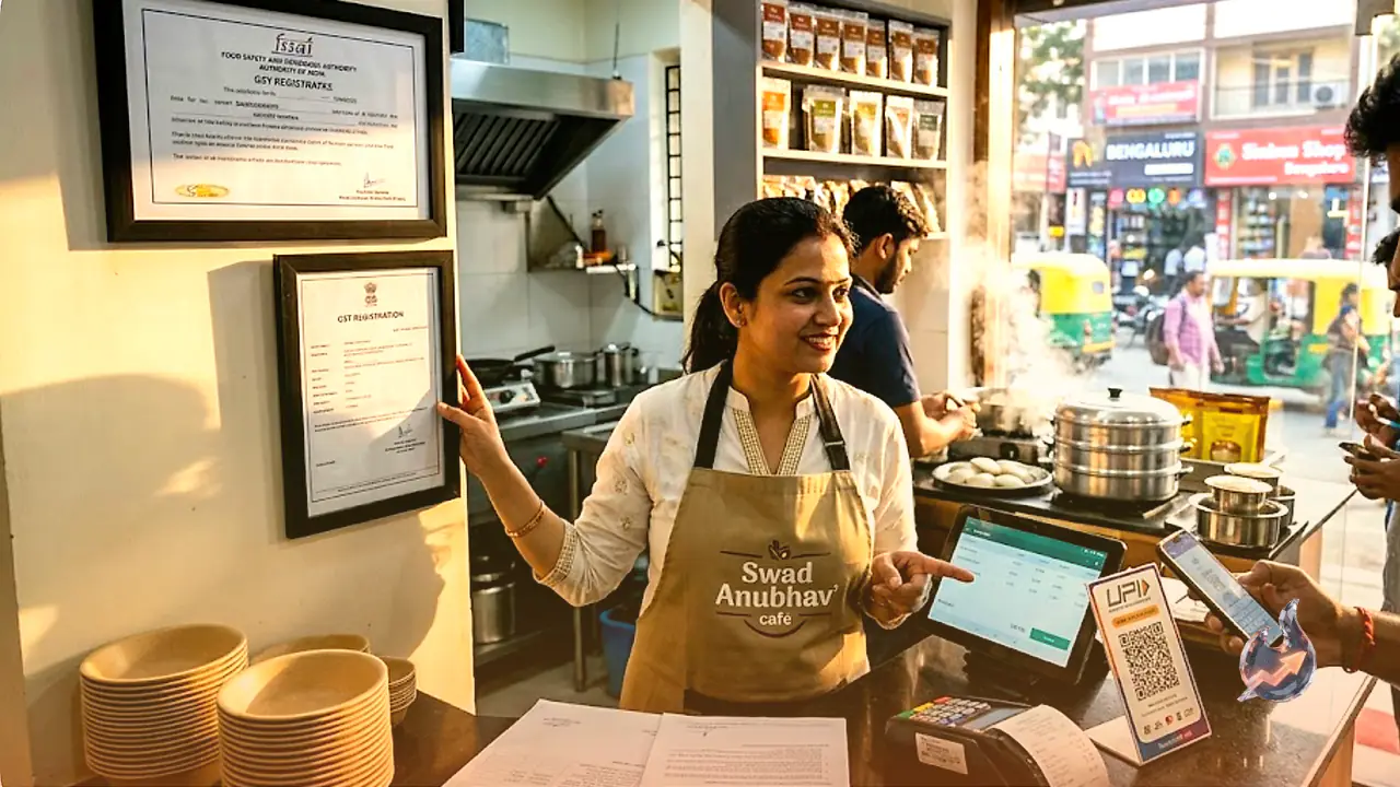 How to Launch a Successful Food Business in India: Capital, Compliance, and Digital Growth Roadmap