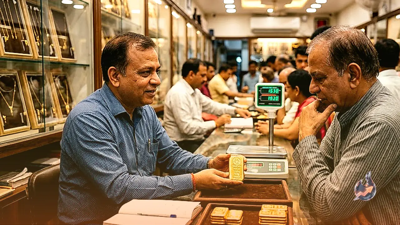 Indian Bullion Market Surges as 24 Karat Gold Gains Rs 28,900 Across Two Sessions on August 12