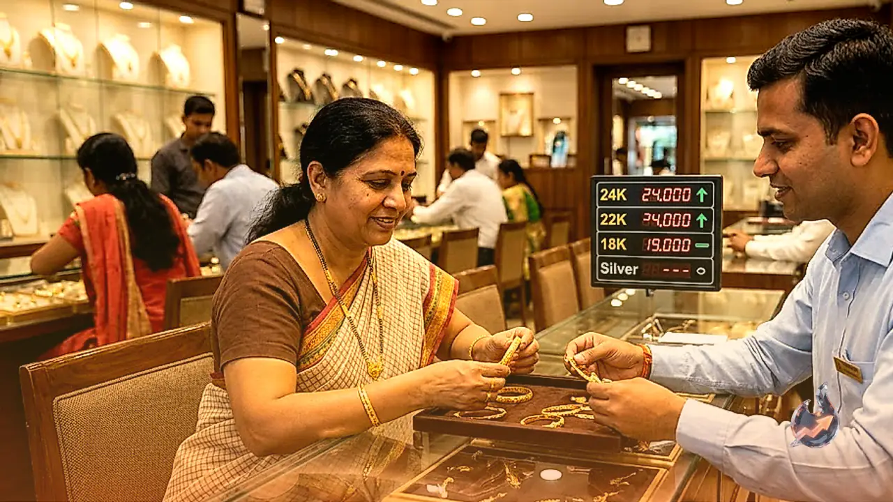 अमेरिकी डॉलर में गिरावट के बाद भारत में सोने के भाव चढ़े, चाँदी की कीमतें स्थिर