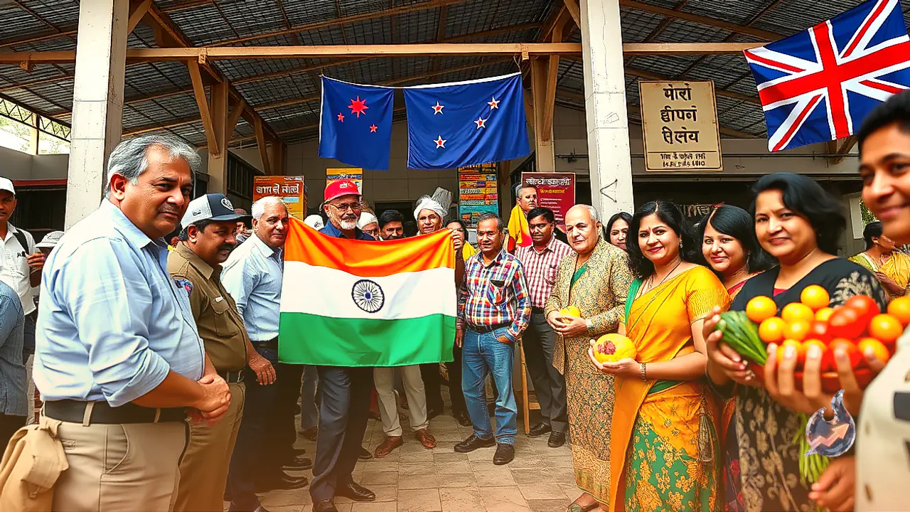 India-New Zealand Free Trade Pact Takes Effect Opening Tariff Free Exports and Phased Fruit Inflow