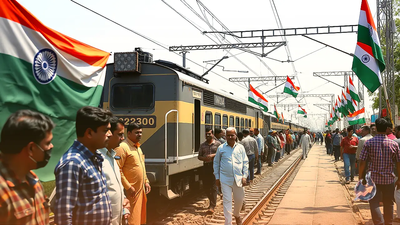 जींद से चली देश की पहली हाइड्रोजन ट्रेन, सोनीपत के प्रॉपर्टी बाजार में जोरदार तेजी की आहट