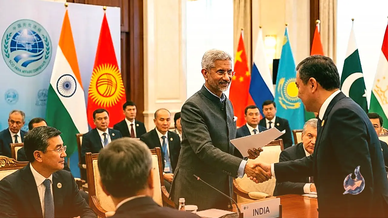 India Scores Diplomatic Win in Bishkek as SCO Manifesto Adopts Key Proposals and Anti-Terror Stance