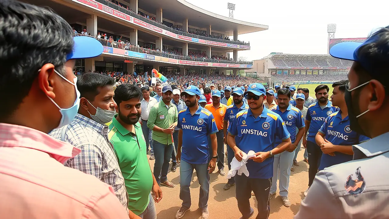 India Seek Clean Sweep Over West Indies as New Chandigarh Stages Historic Men's ODI