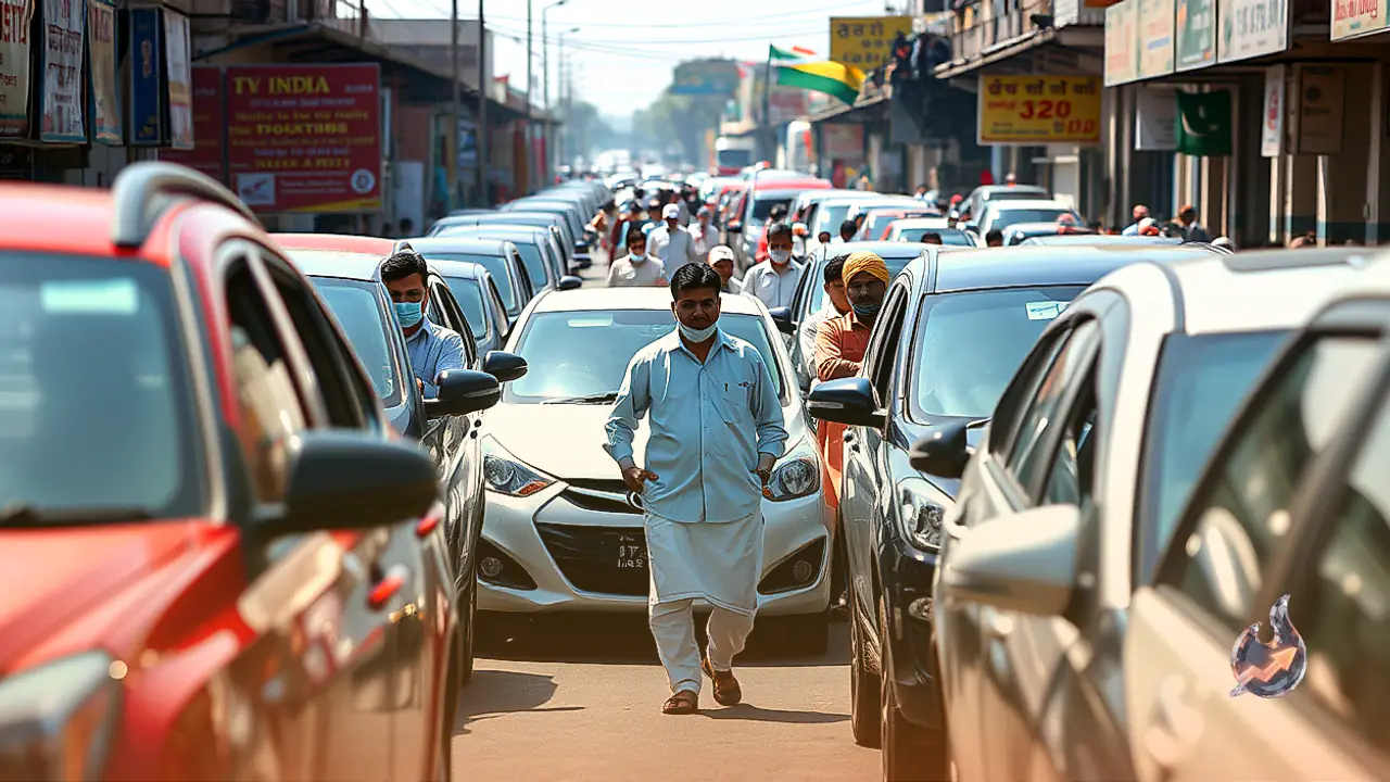 India Sells More Cars Every Single Day Than Neighboring Country Manages in an Entire Month