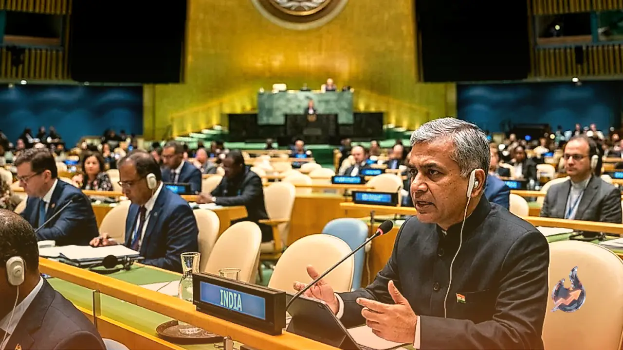 India Slams UN Report on Youth Rights, Dismisses Claims as Baseless Rumors