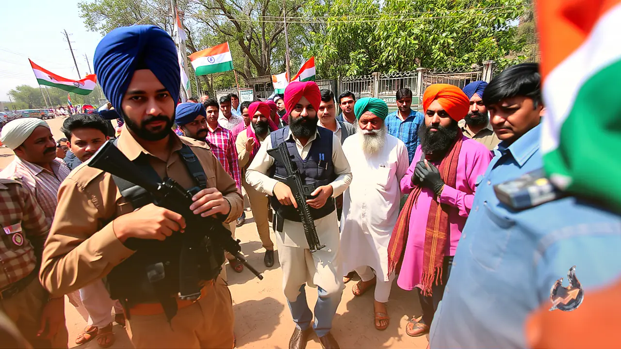 India Summons Pakistani Envoy to Protest Infiltration and Cross-Border Drug Smuggling Across Punjab Border