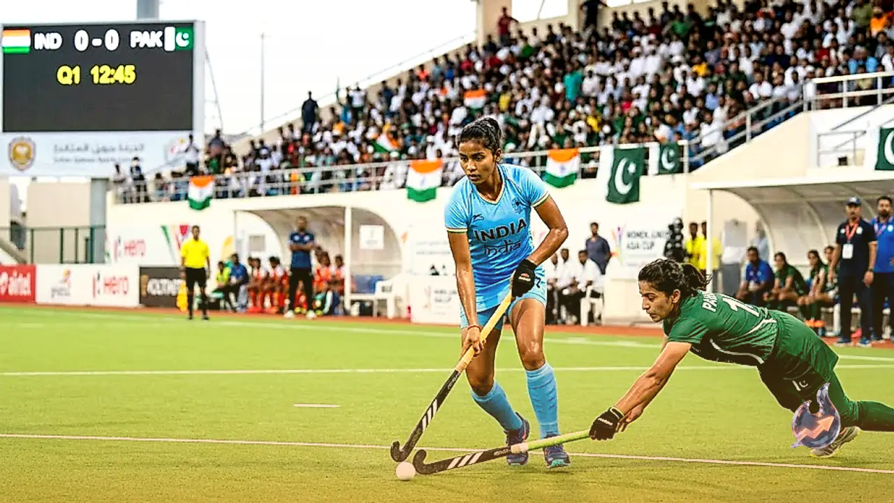 India to Face Pakistan in Women Junior Asia Cup Quarter-Final on September 10