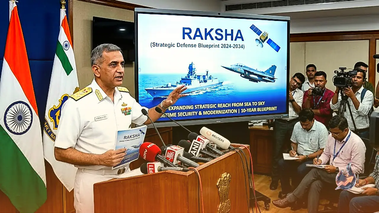 India Unveils 10-Year Defense Blueprint To Expand Strategic Reach From Sea To Sky