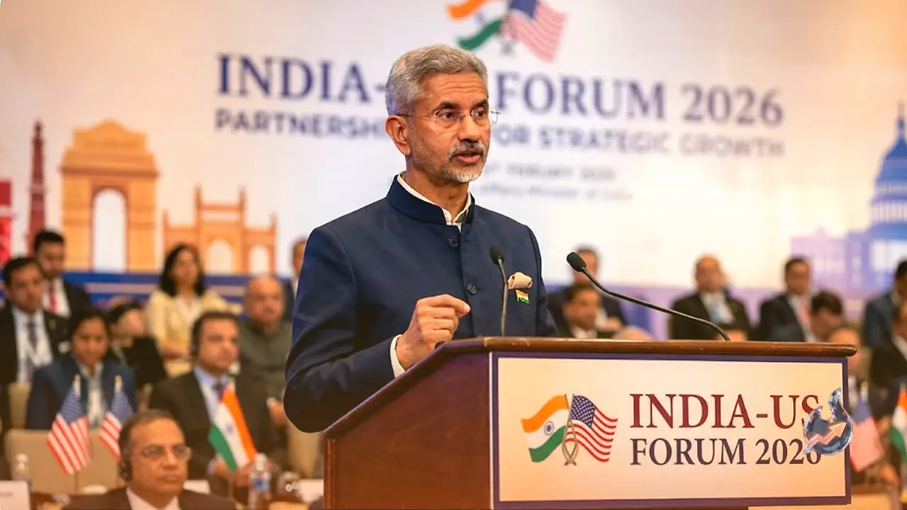 S. Jaishankar Discusses India-US Ties at India-US Forum 2026