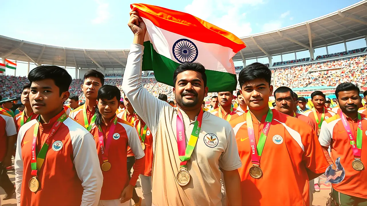 India Wraps Up Aichi-Nagoya Asian Games Campaign With Historic Haul of 85 Medals