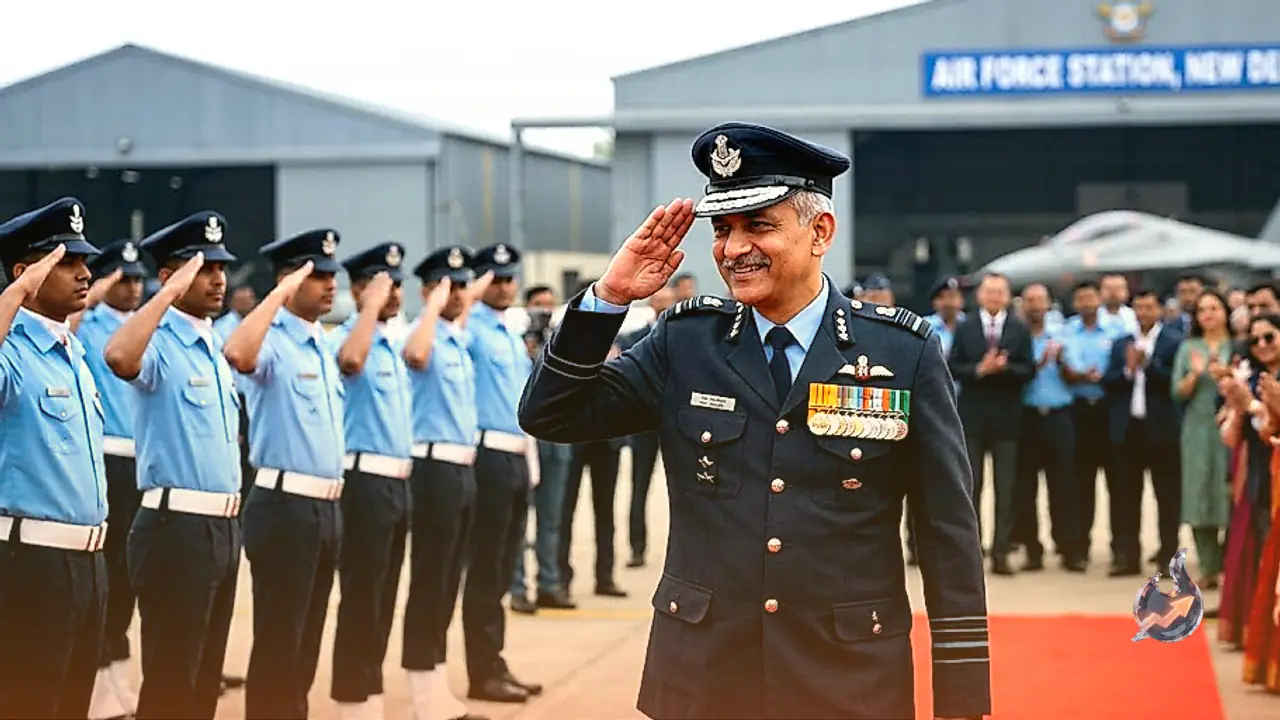 Air Marshal Avadh Kumar Bharti Retires From Indian Air Force After 39 Years Of Service