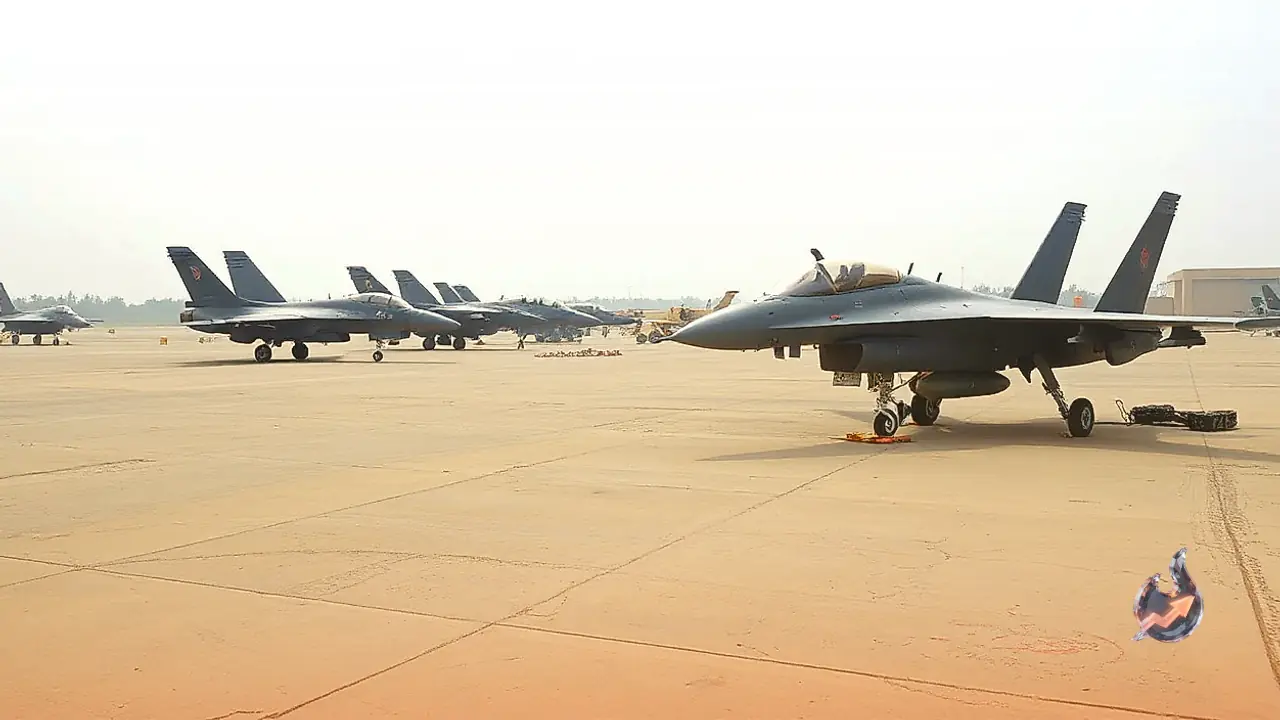 Indian Air Force unveils roadmap to deploy killer drone swarms alongside fighter jets