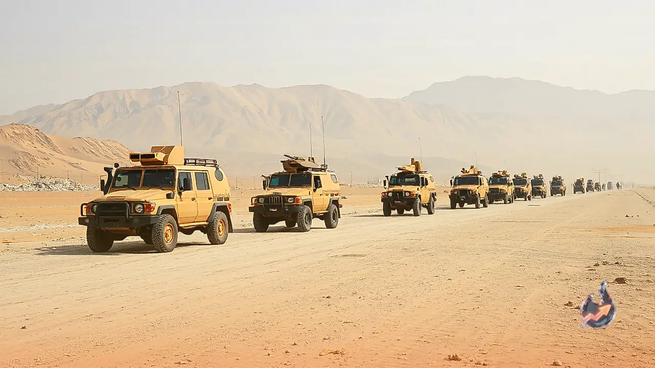 Indian Army to Deploy Advanced BVS 10 Sindhu All-Terrain Vehicles Across Ladakh Snow and Kutch Deserts