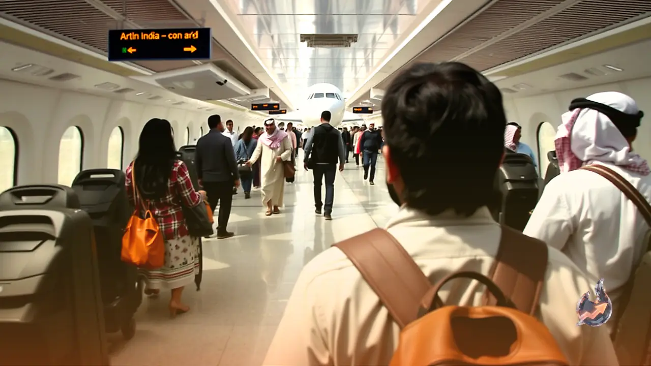 Indian Carriers Suspend Riyadh Flights After Houthi Strike Claims Force Air India Aircraft Midair Return