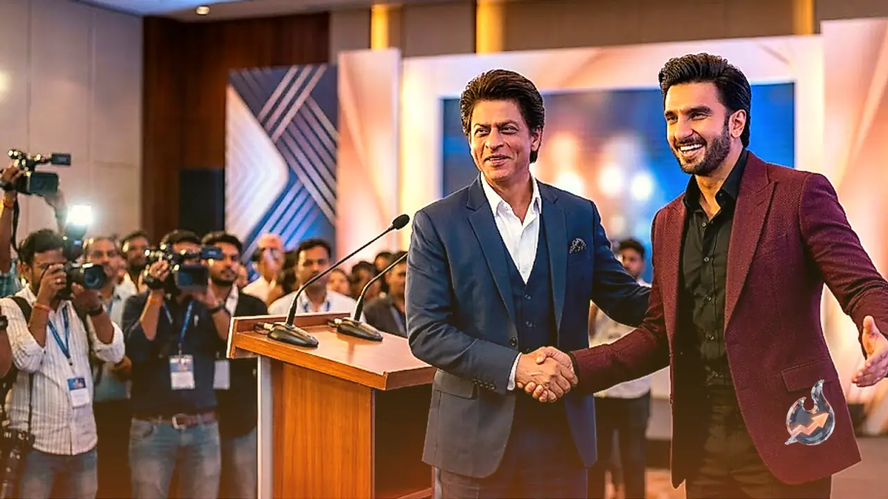 भारतीय सेलिब्रिटी ब्रांड वैल्यूएशन 2025 में शाहरुख खान शीर्ष पर, रणवीर सिंह दूसरे स्थान पर पहुंचे