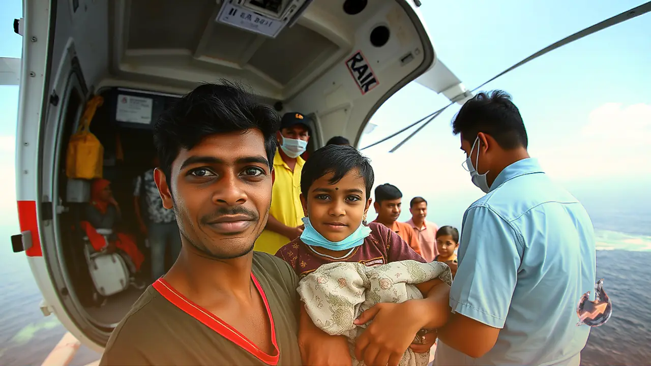 Indian Coast Guard Airlifts Ailing 66-Year-Old Patient From Lakshadweep to Kochi for Emergency Surgery