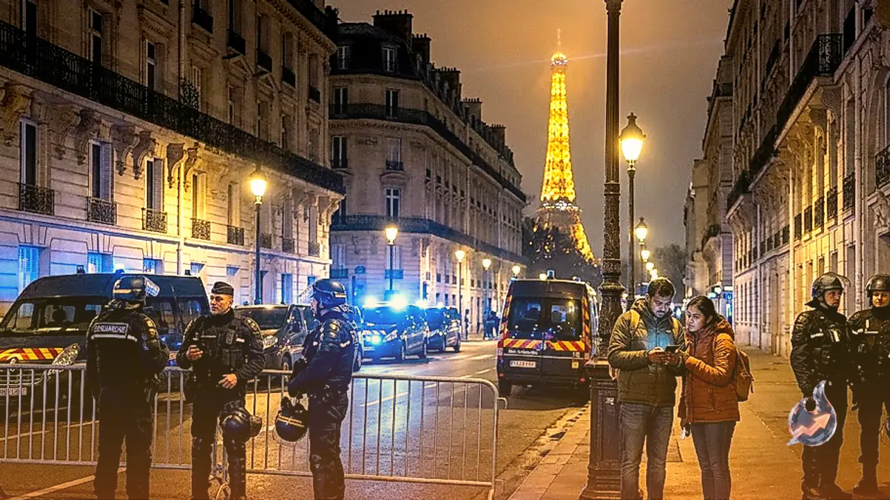 Indian Embassy Issues Advisory as France Imposes Curfew; Macron Rebukes Trump Over Unrest Remarks