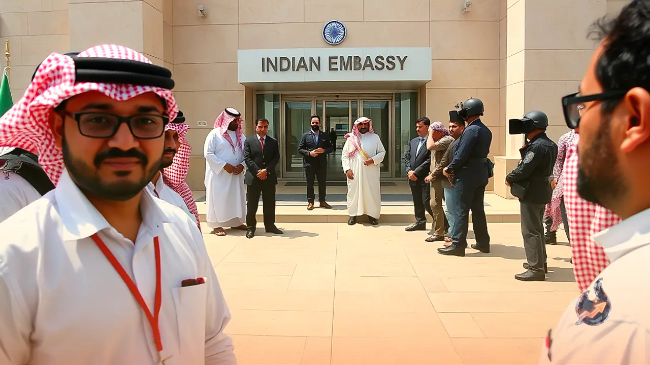 Indian Embassy Issues Fresh Advisory in Riyadh Amid Houthi Attack Threats in Saudi Arabia