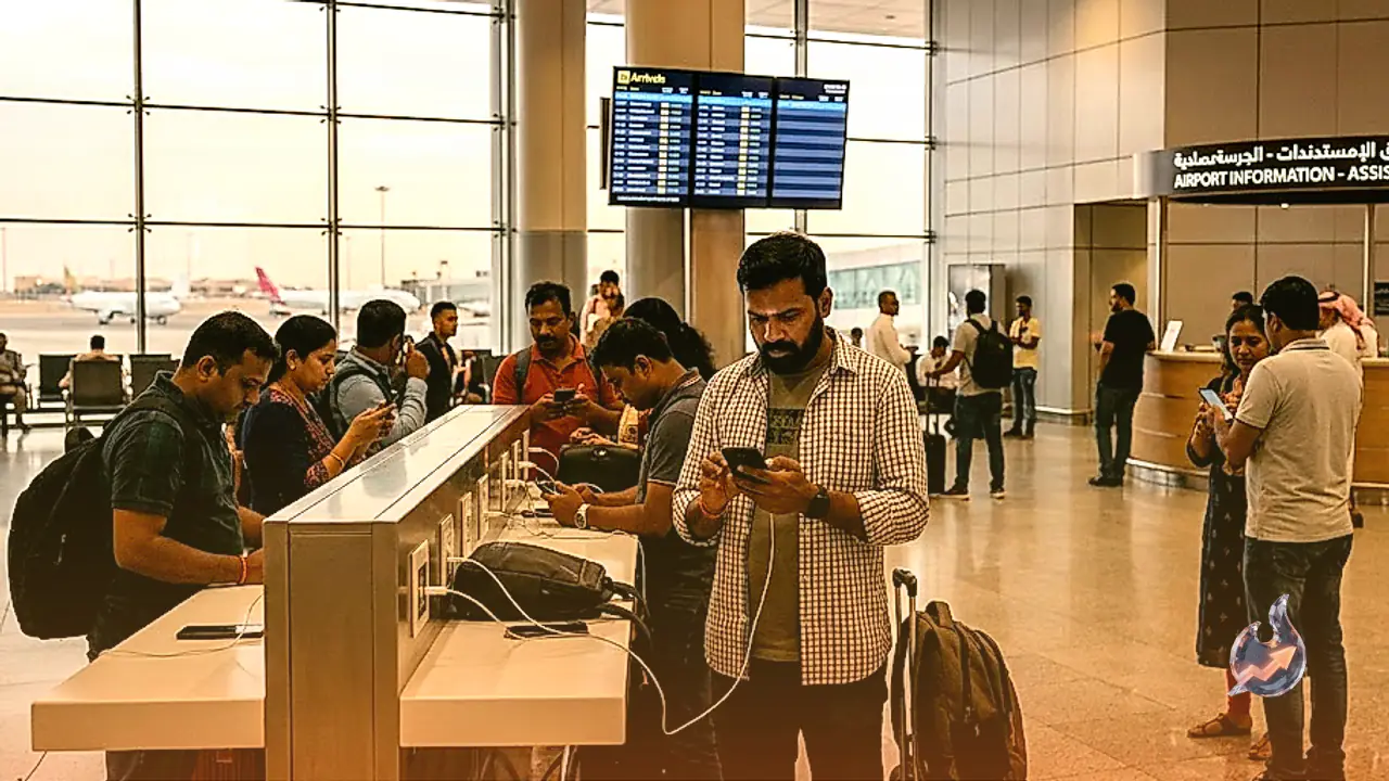 Indian Embassy Issues Safety Advisory After Missile Attacks Target Two Saudi Airports